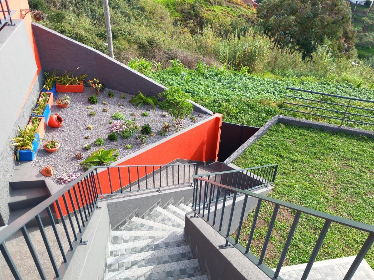 Casa Dos Avos Domingos & Matilde Villa Estreito Da Calheta Luaran gambar