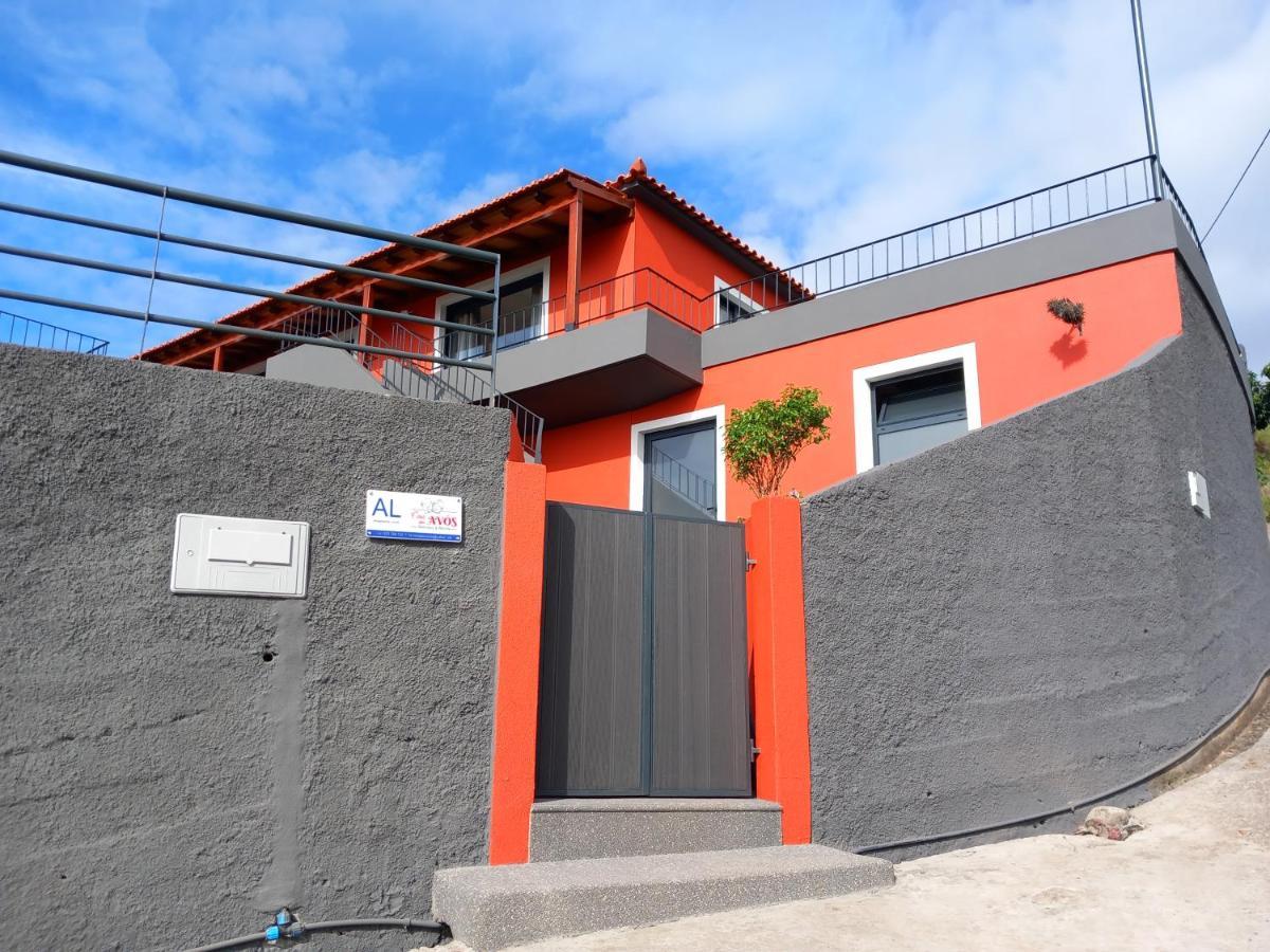 Casa Dos Avos Domingos & Matilde Villa Estreito Da Calheta Luaran gambar