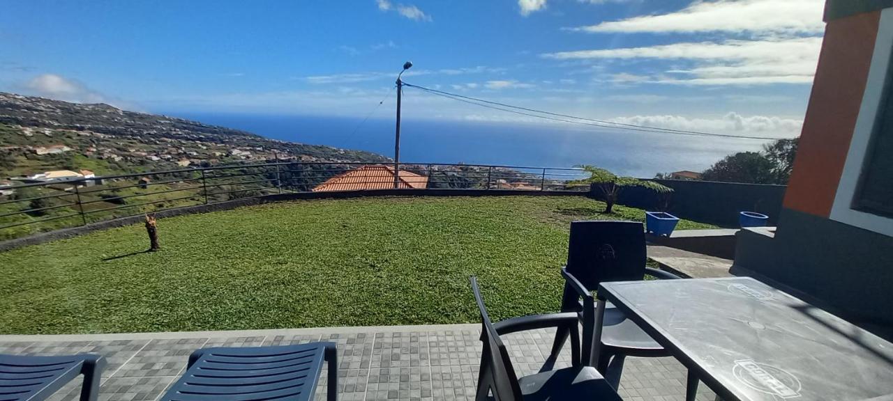 Casa Dos Avos Domingos & Matilde Villa Estreito Da Calheta Luaran gambar