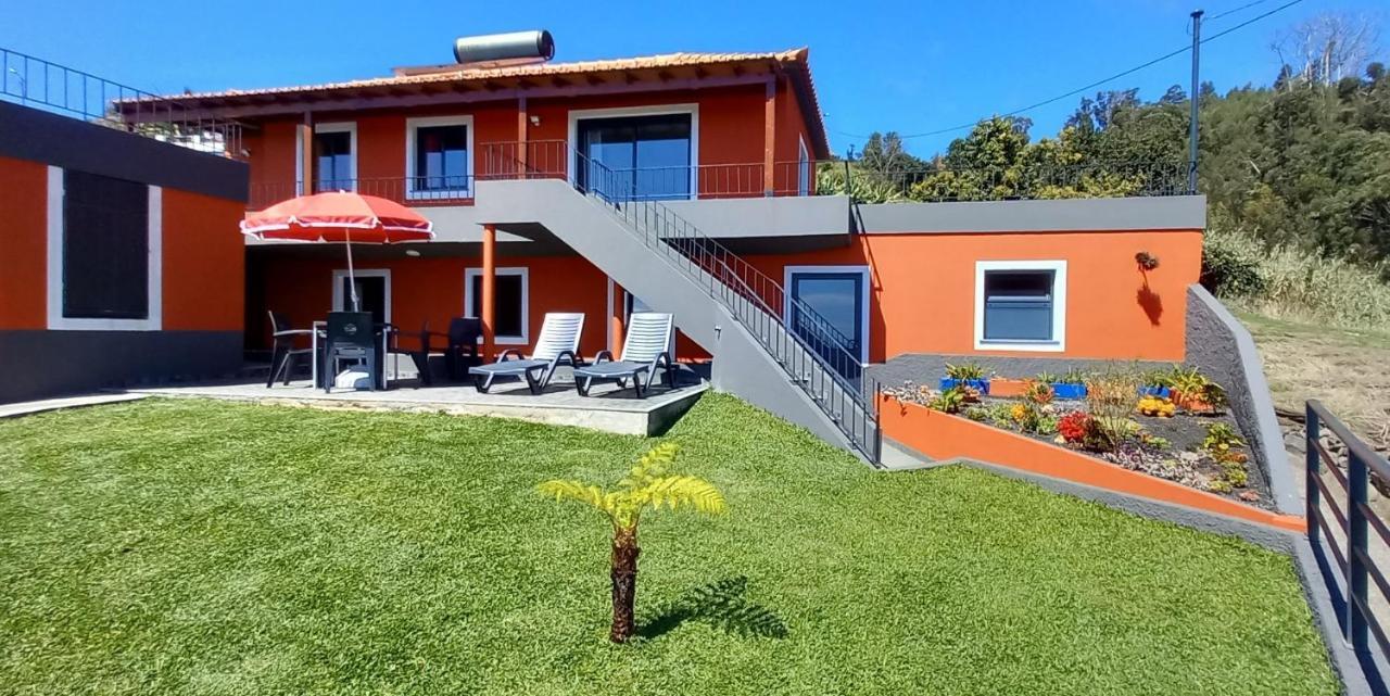 Casa Dos Avos Domingos & Matilde Villa Estreito Da Calheta Luaran gambar