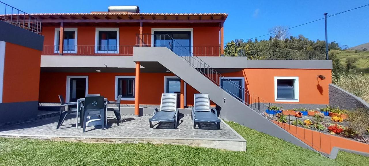 Casa Dos Avos Domingos & Matilde Villa Estreito Da Calheta Luaran gambar