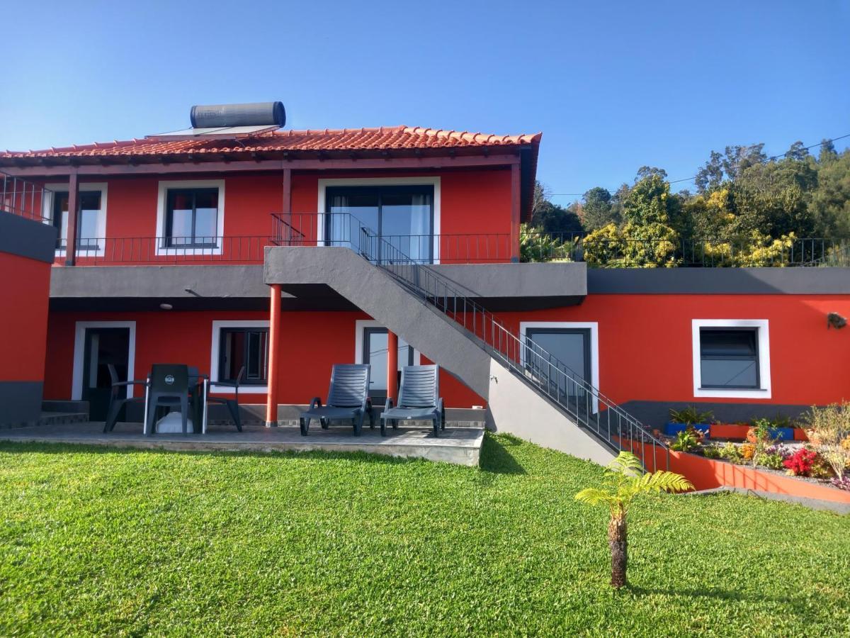 Casa Dos Avos Domingos & Matilde Villa Estreito Da Calheta Luaran gambar