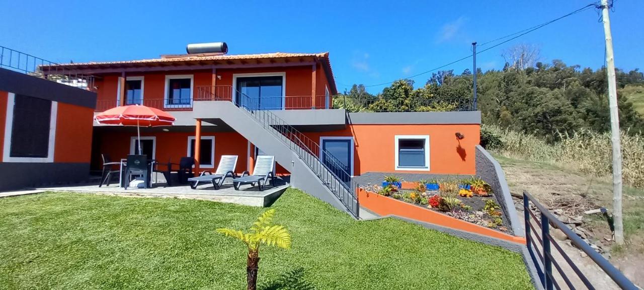 Casa Dos Avos Domingos & Matilde Villa Estreito Da Calheta Luaran gambar