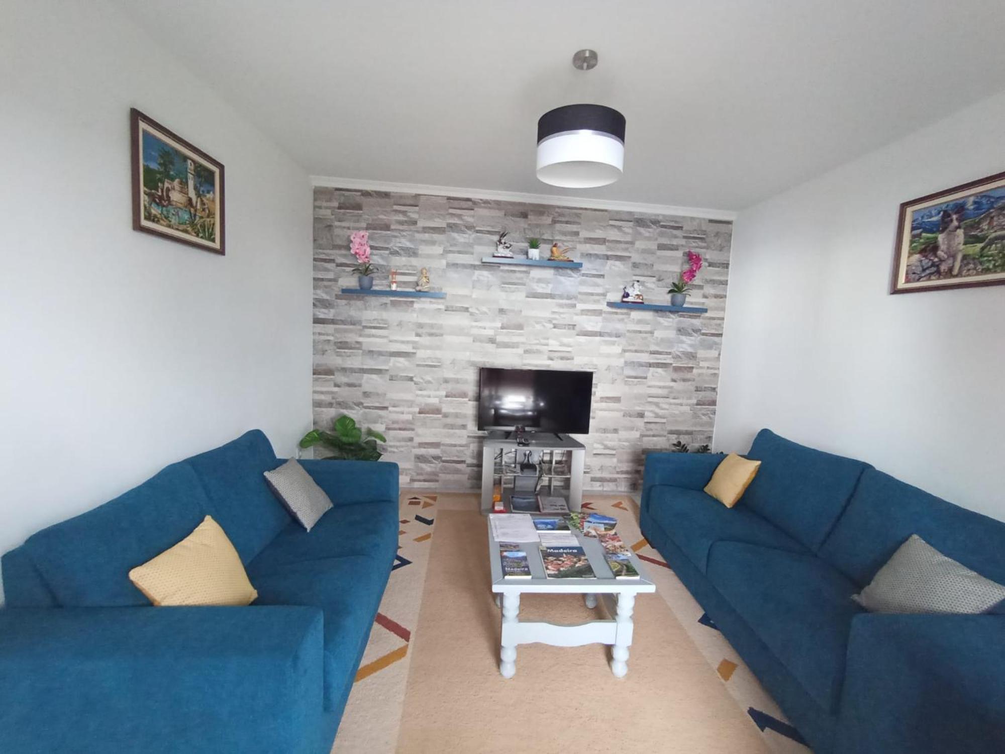Casa Dos Avos Domingos & Matilde Villa Estreito Da Calheta Luaran gambar