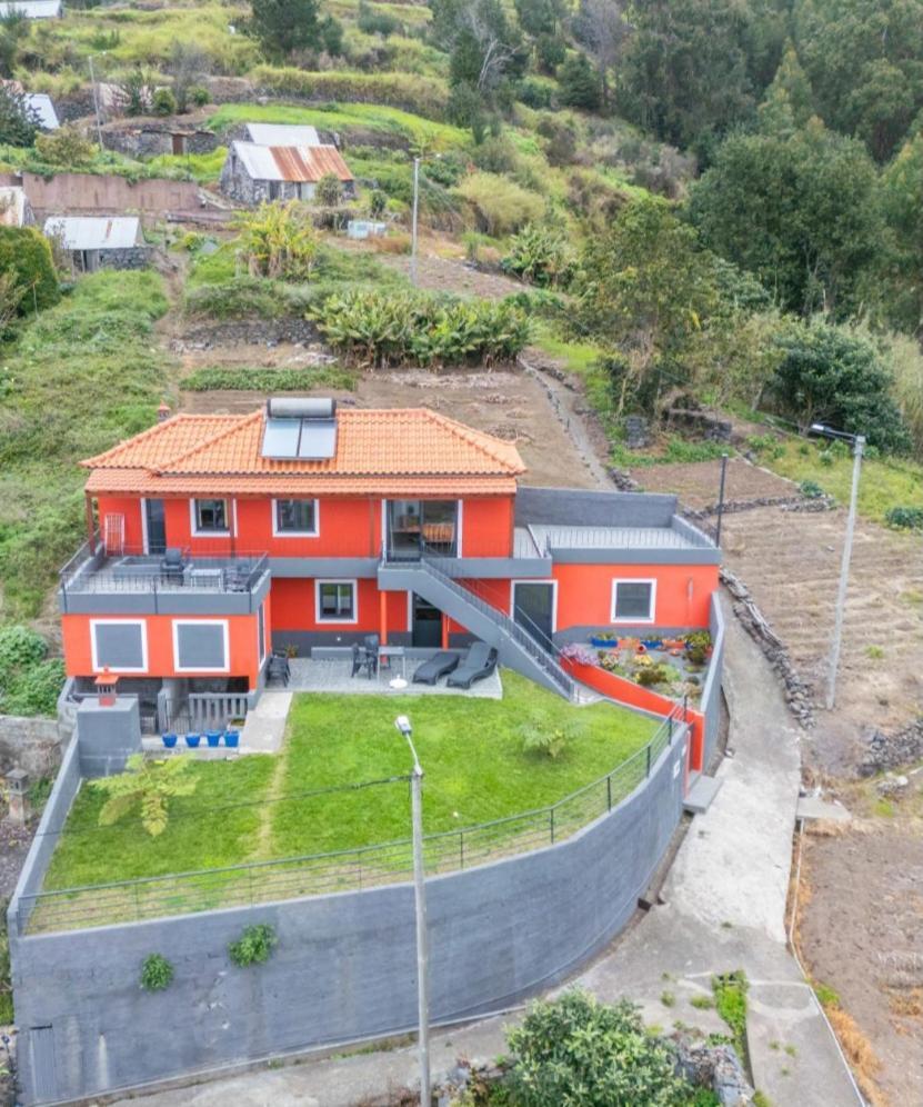 Casa Dos Avos Domingos & Matilde Villa Estreito Da Calheta Luaran gambar