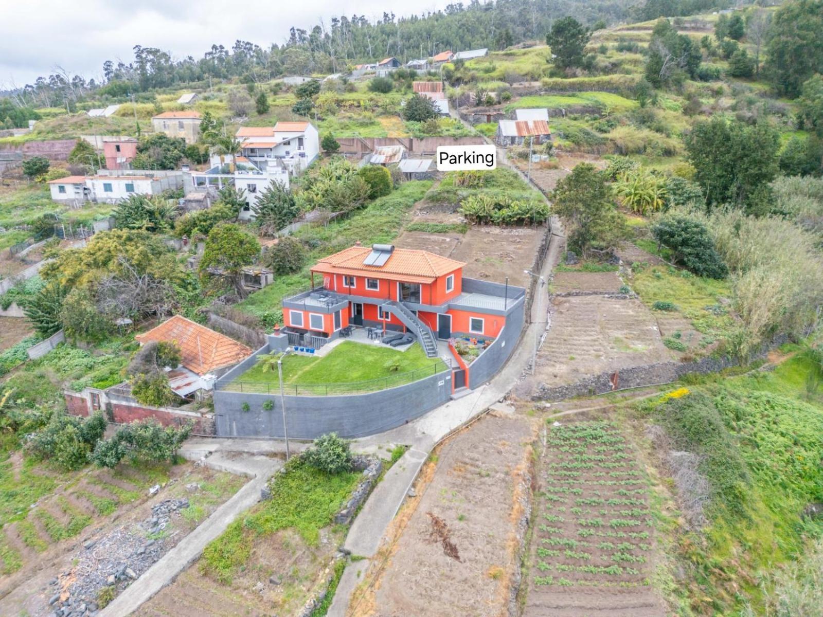 Casa Dos Avos Domingos & Matilde Villa Estreito Da Calheta Luaran gambar