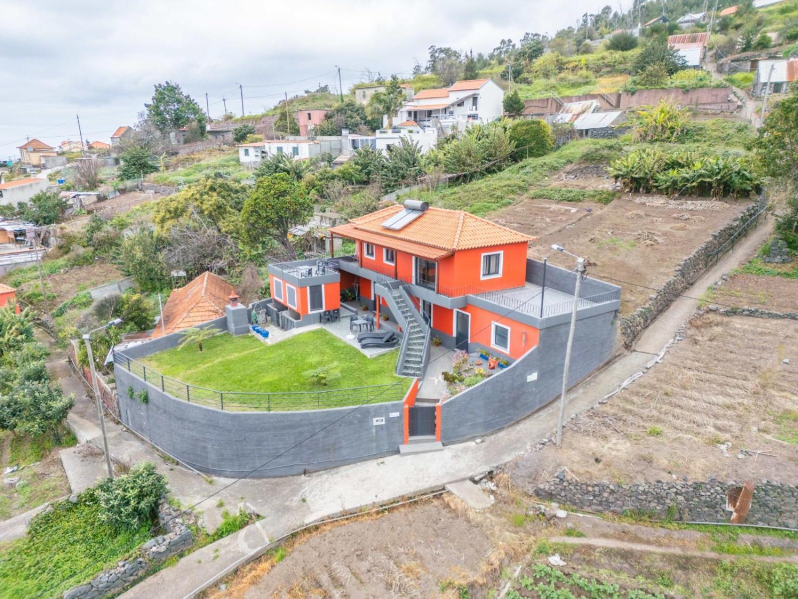 Casa Dos Avos Domingos & Matilde Villa Estreito Da Calheta Luaran gambar